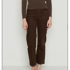 Corduroy brown pants Entireworld